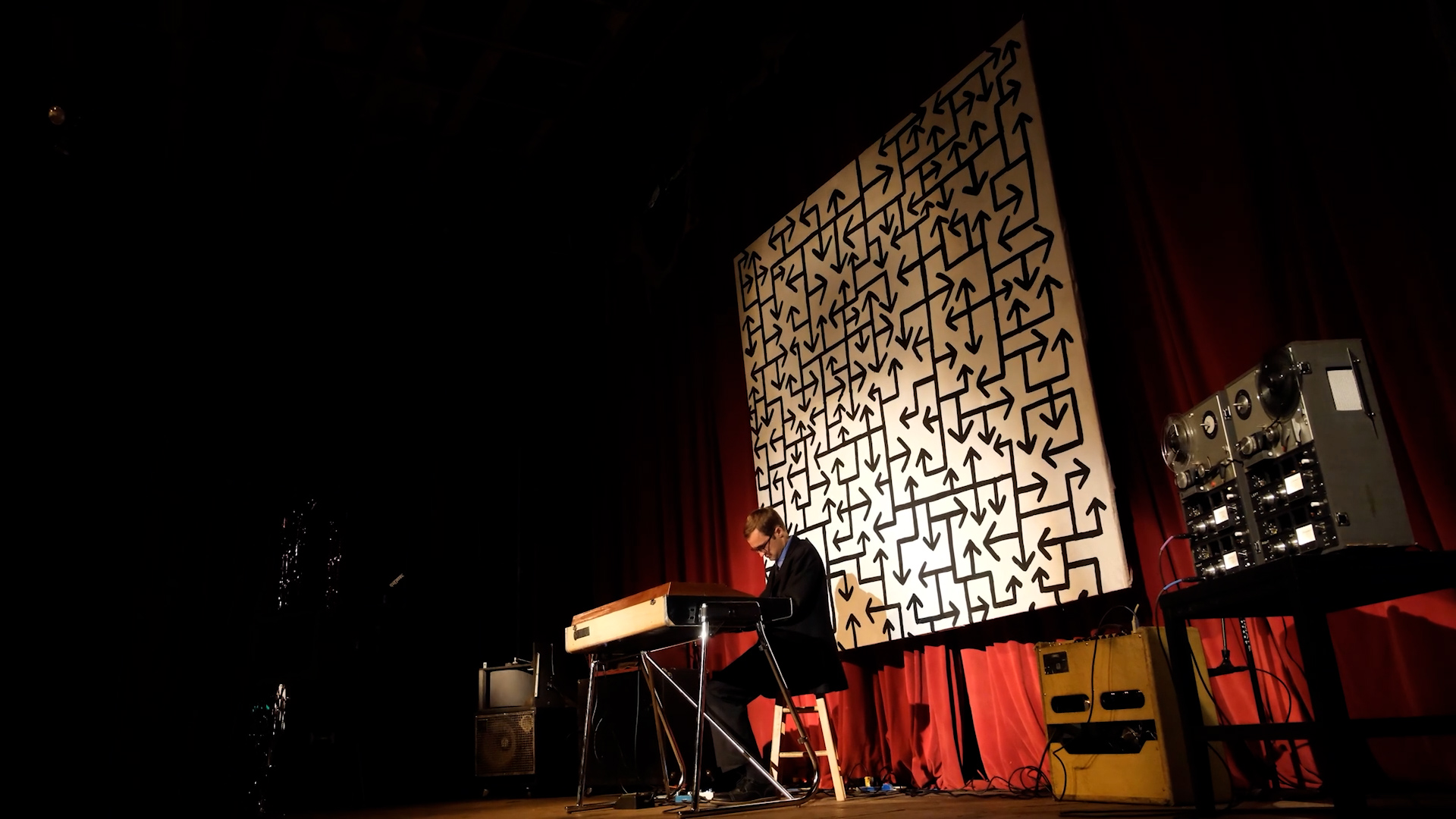 Neal Todten solo organ performance